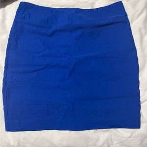 Bodycon miniskirt L